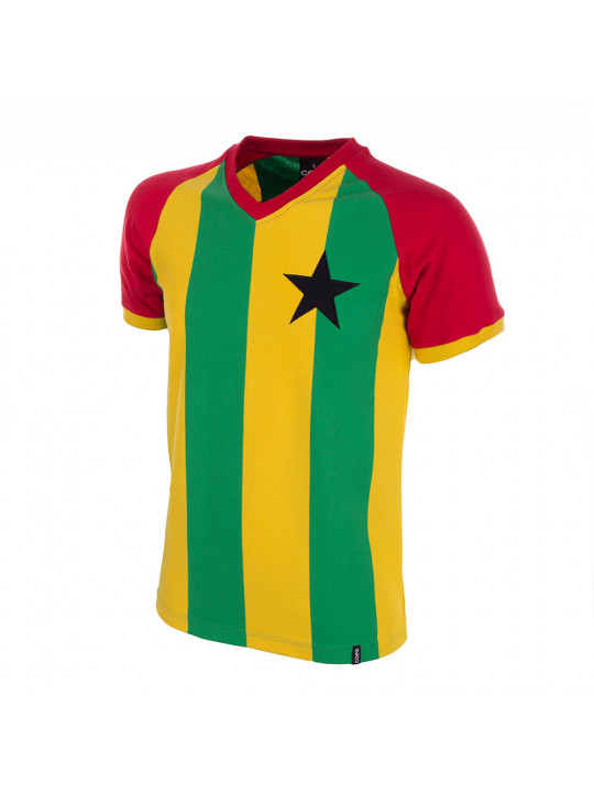 Maglia Ghana anni 80