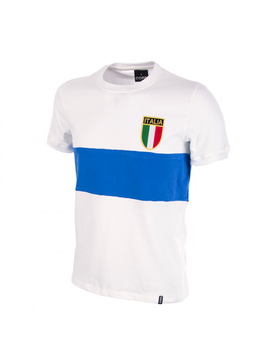 Maglia bianca Italia 1974   