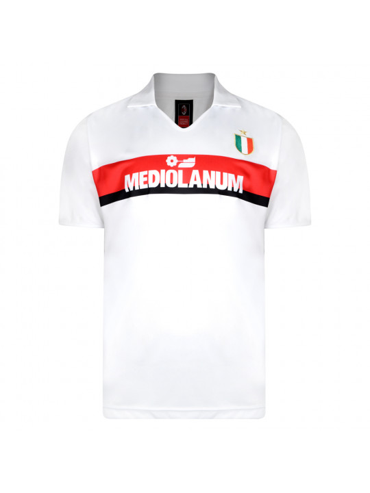 Maglia storica Away Milan Mediolanum Van Basten