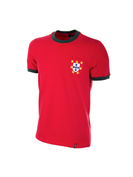 Maglia storica Portogallo Eusebio anni 60 Merchandising Retrofootball