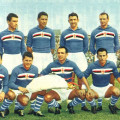 Maglia vintage Sampdoria anni 50 | 1956-1957