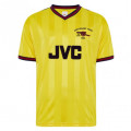 Maglia vintage Arsenal 1978 centenario ospiti gialla