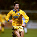 Team con la maglia dell'Leeds United 1992 Away
