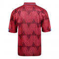 Maglia vintage Manchester City 1989 Away dietro
