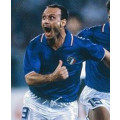 Maglia storica Italia 90 Totò Schillaci 