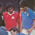 Maglia calcio storica Svizzera 1982