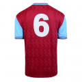 Maglia vintage West Ham 1994 dietro