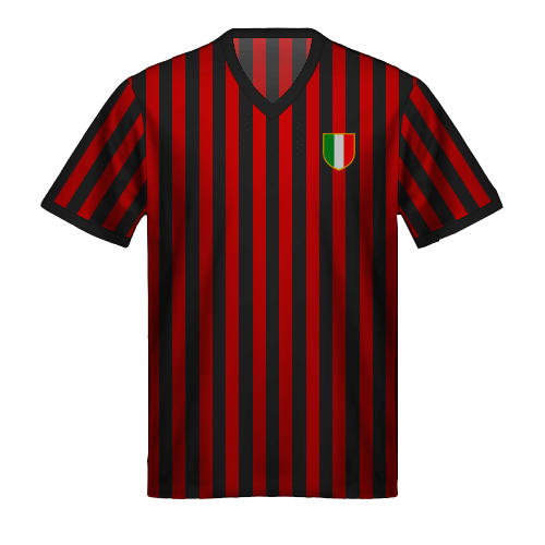 Camiseta Milan 1962-63