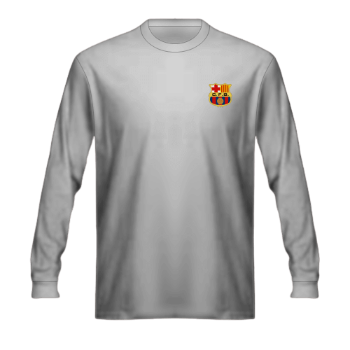 Maglia bianca del Barcellona 1966 