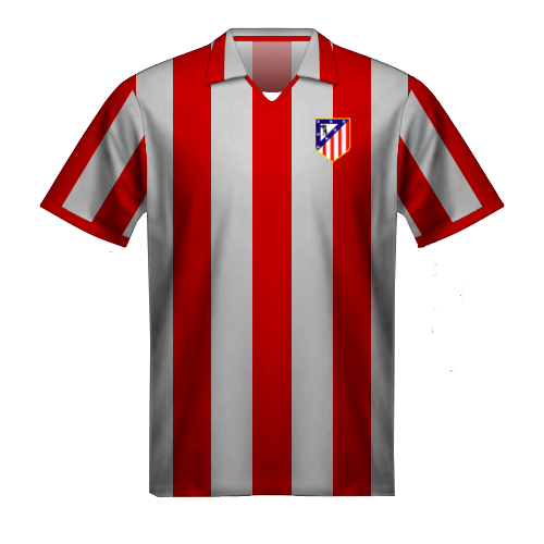 Maglia Atletico Madrid 1970-71 Luis Aragones