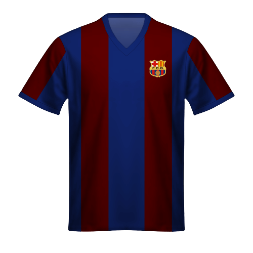 Maglia FC Barcelona 1973/74, la maglia blaugrana di Johan Cruyff