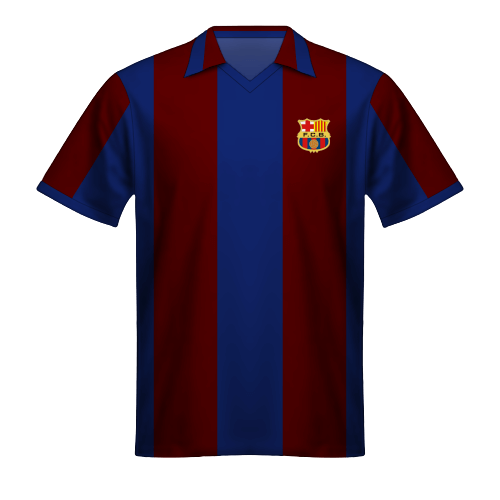 Maglia FC Barcelona 1980/81