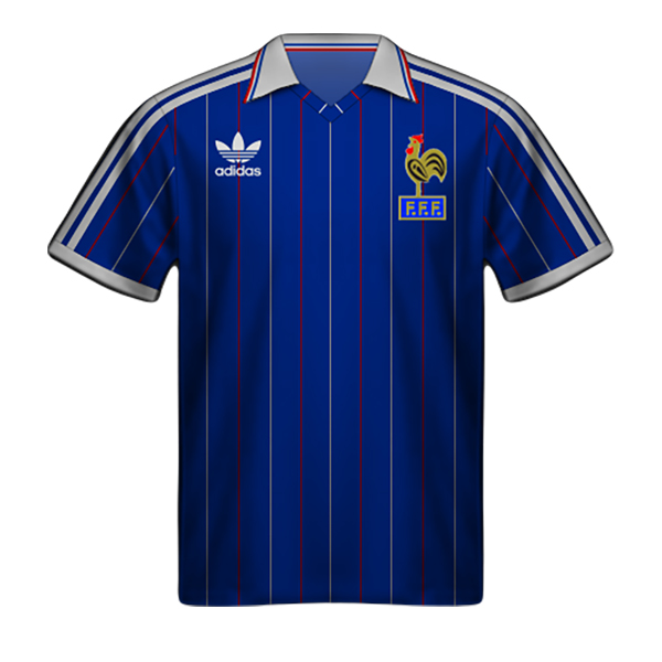 Maglia Francia 1982