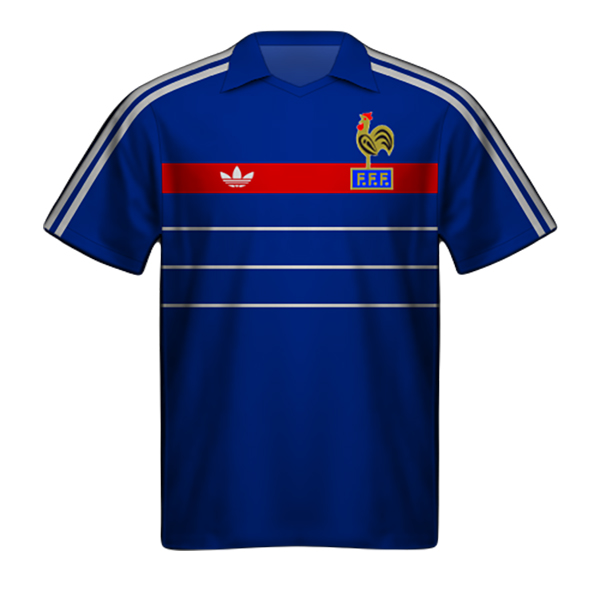 Maglia Francia 1984