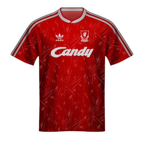 Maglia Liverpool 1989/90