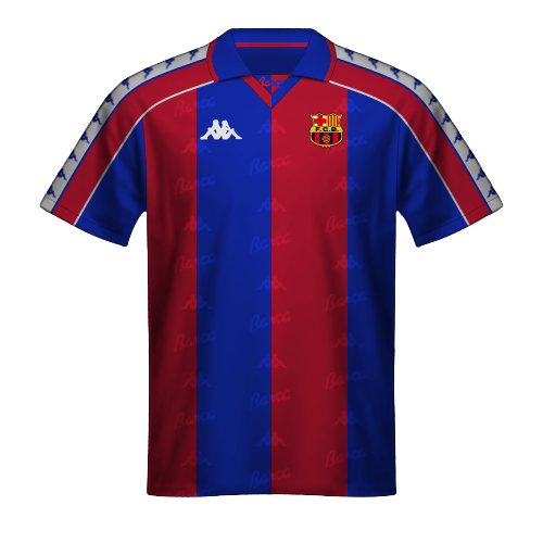 Camiseta FC Barcelona 1992/93