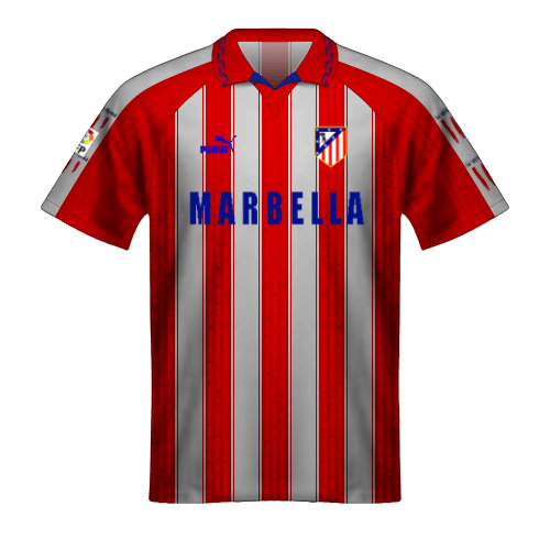 Maglia Atletico Madrid 1995-96 doblete