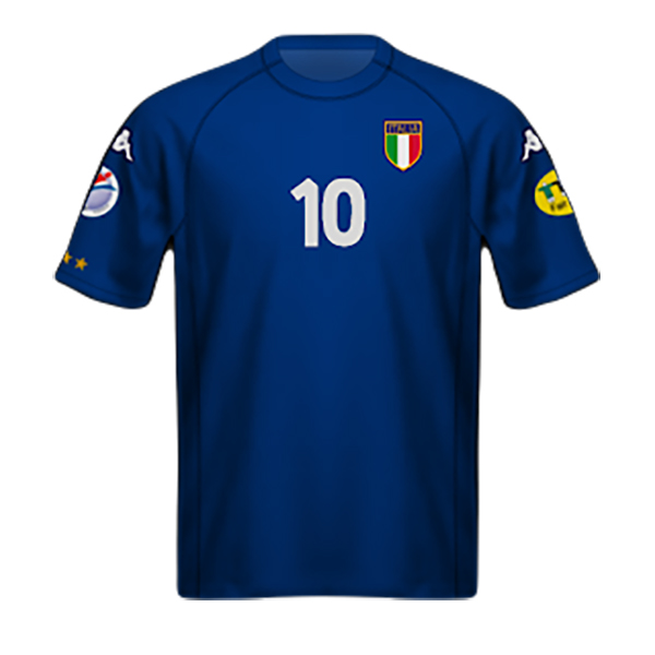 Maglia Italia 2000