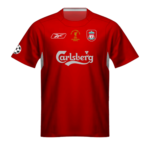 Maglia Liverpool 2004-2005