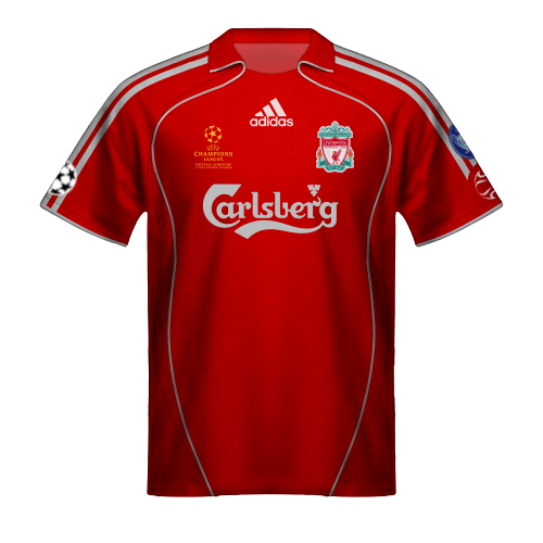 Maglia Liverpool 2007