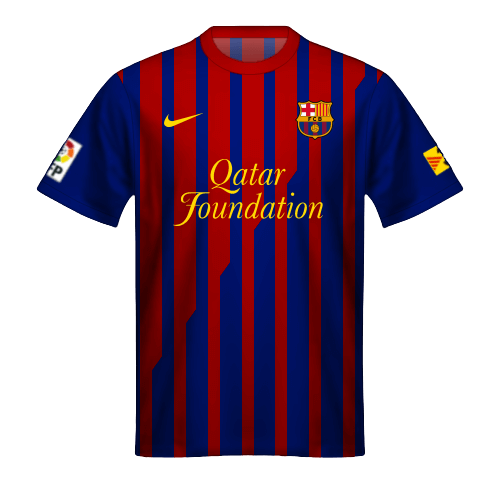 Camiseta FC Barcelona 2011/12