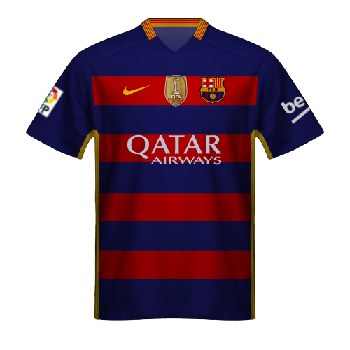 Camiseta FC Barcelona 2015/16