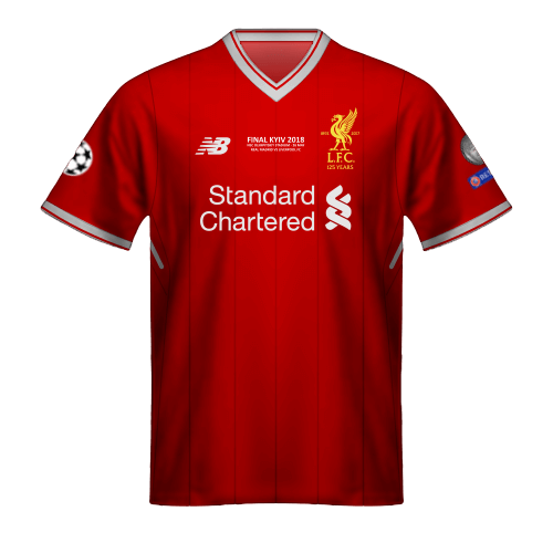 Maglia Liverpool 2018