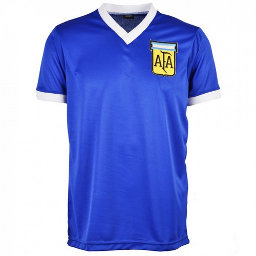 Maglia storica Maradona mano de dios Argentina 1986