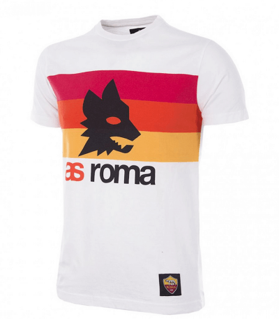 AS Roma Retro T-Shirt 