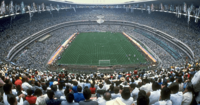 Estadio Azteca Mexico 86