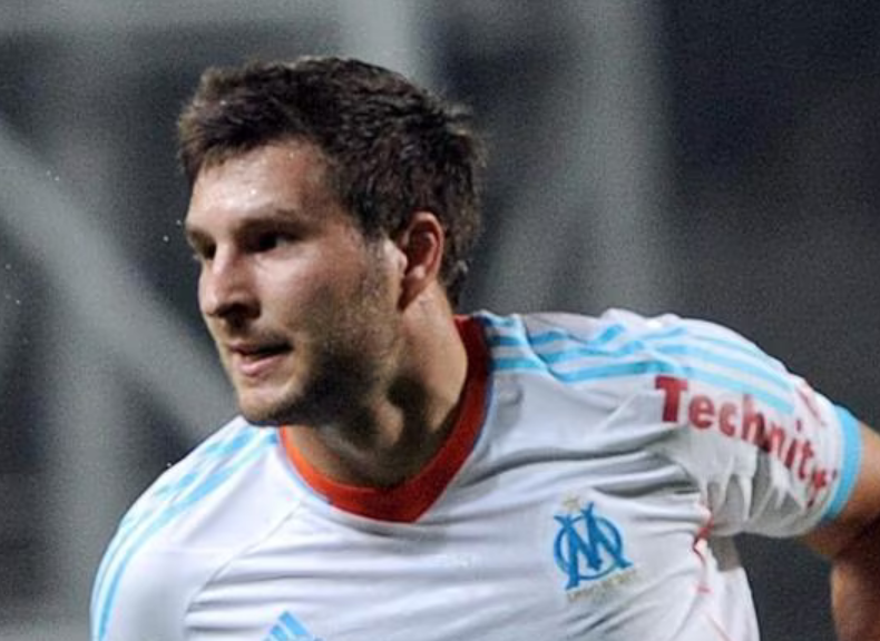 André-Pierre GIGNAC camiseta OLYMPIQUE MARSEILLE 2012-2013