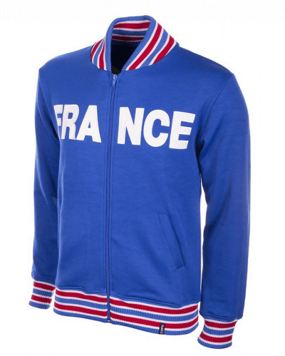 CHAQUETA SELECCION FRANCIA AÑOS 60 CHAQUETA SELECCION FRANCIA AÑOS 60