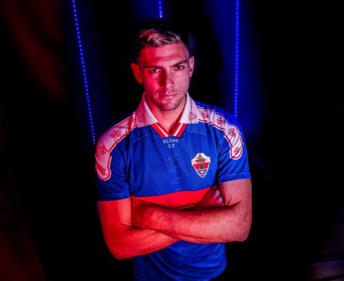 Camiseta Elche FC inspirada en ascenso 1995-96 creada por Retrofootball