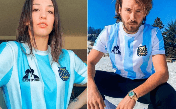 Camiseta Maradona 1986 la mas querida de los seguidores del equipo de Argentina