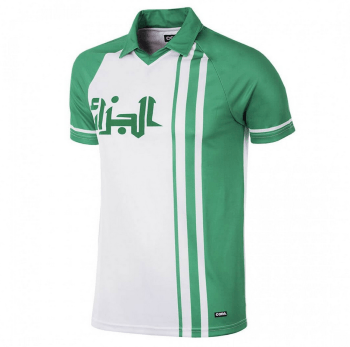 Camiseta futbol retro Argelia 1982