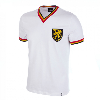 Camiseta futbol retro BELGICA segunda equipacion anos 70