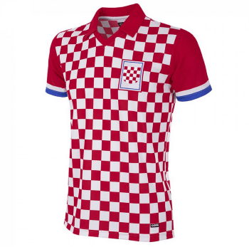 Camiseta futbol retro Croacia 1992