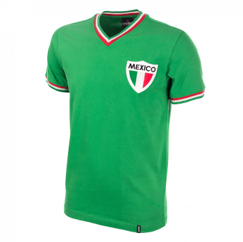 Camiseta futbol retro Mexico 1970