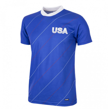 Camiseta futbol retro futbol ESTADOS UNIDOS 1984