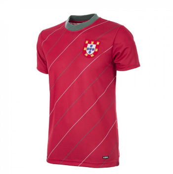 Camiseta futbol retro PORTUGAL 1984