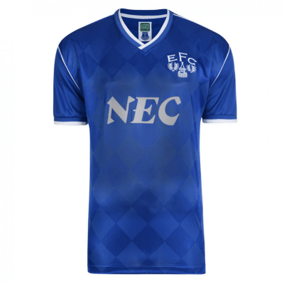 Camiseta Retro Everton 1987