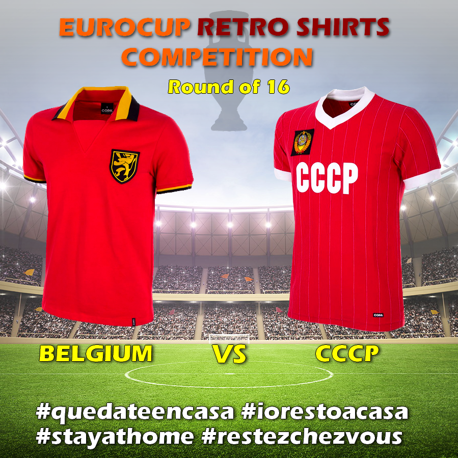 EuroCup Retro Shirts Competition