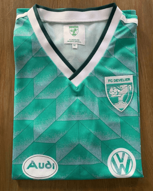 Camiseta FC Develier 1990s retro