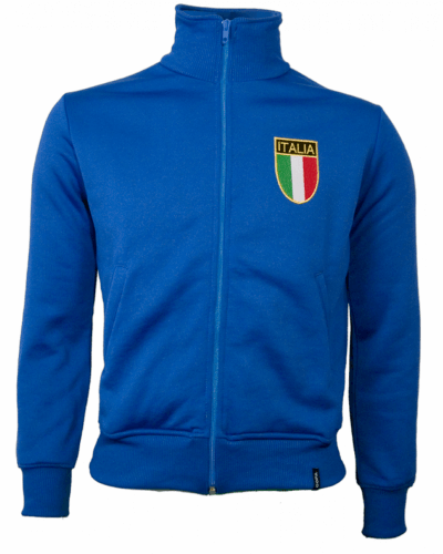 Felpa calcio Italia vintage anni 70