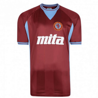 Camiseta Retro Aston Villa 1984-85