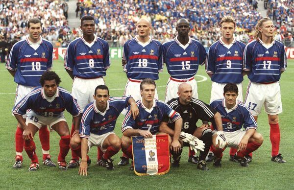 Maglia Francia 1998 Zidane