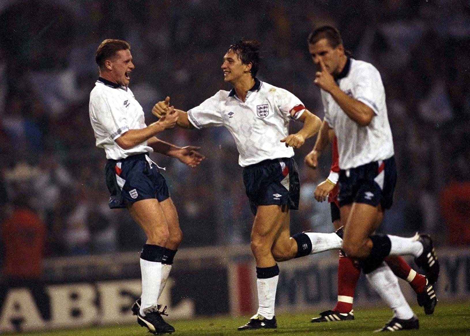 Gary Lineker camiseta Inglaterra 1990