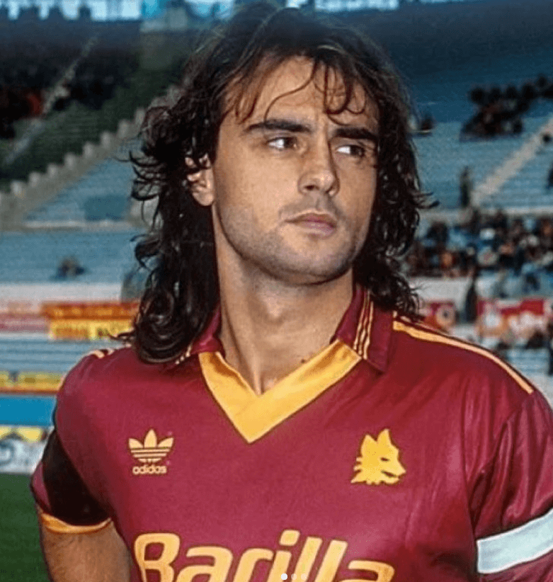 Giuseppe Giannini AS Roma