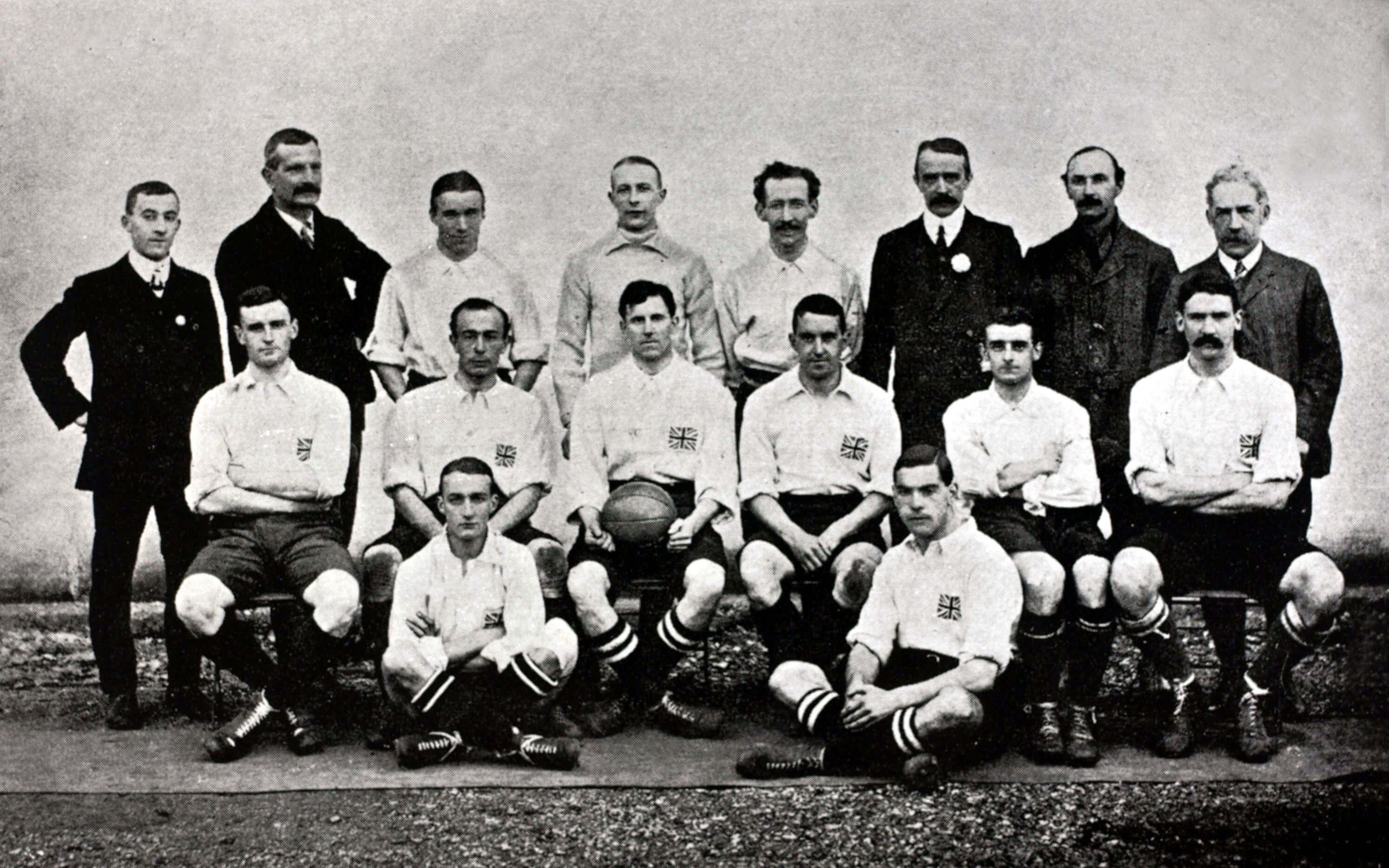 Inghilterra squadra calcio 1908
