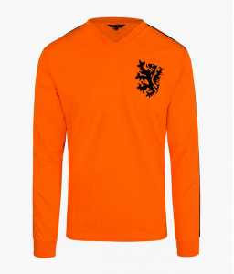 CAMISETA JOHAN CRUYFF Holanda 1974 MANGA LARGA CAMISETA JOHAN CRUYFF Holanda 1974 MANGA LARGA